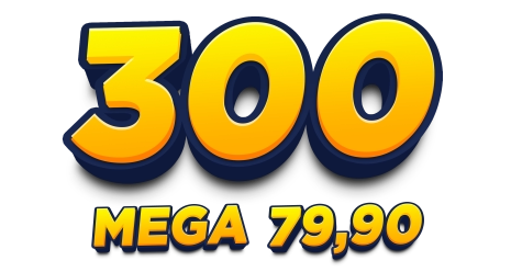 300MEGA