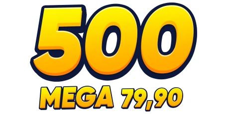 500MEGA